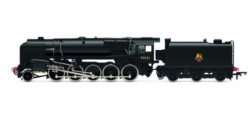 R30486 Hornby BR Class 9F Early BR - 92031